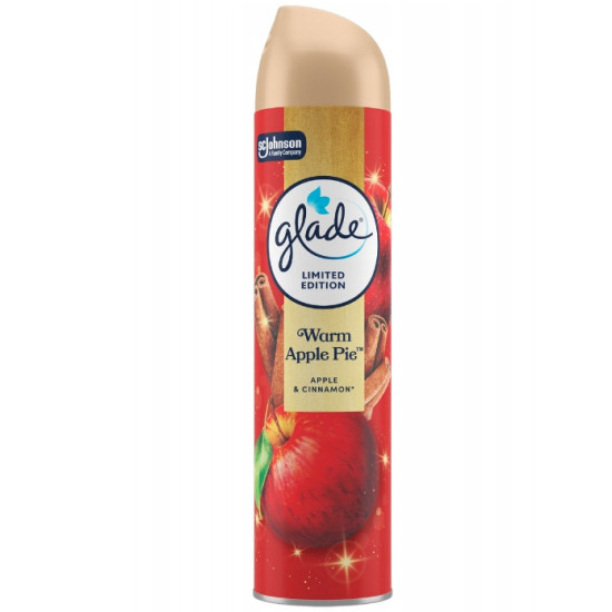 GLADE Osviežovač vzduchu sprej - Apple & Cinnamon 300ml GLADE Osviežovač vzduchu sprej - Apple & Cinnamon 300ml