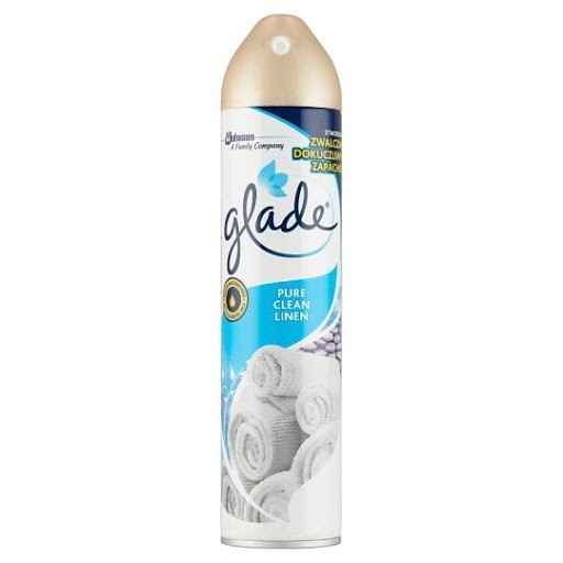 GLADE Osviežovač vzduchu sprej - Pure clean linen 300ml