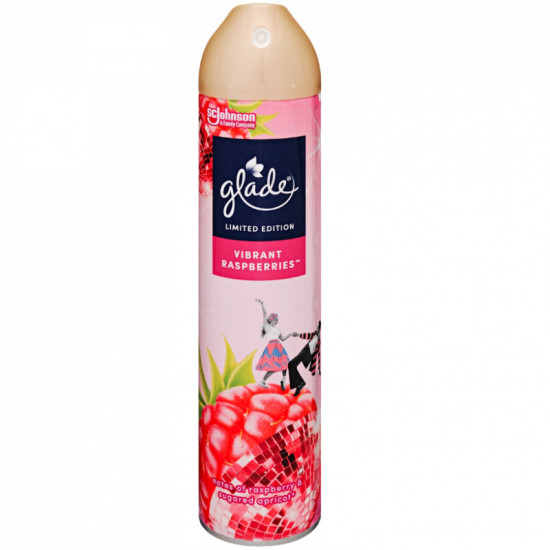 GLADE Osviežovač vzduchu sprej - Vibrant Raspberiies  300ml