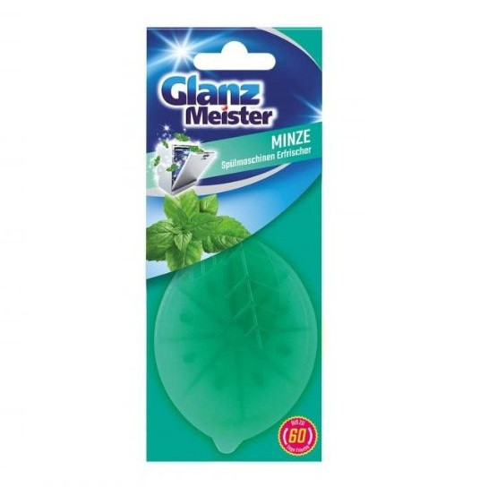 GLANZ MEISTER Osviežovač do umývačky riadu - Mäta 1ks
