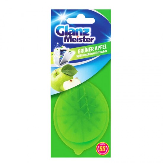 GLANZ MEISTER Osviežovač do umývačky riadu - Zelené jablko 1ks
