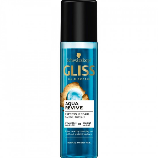 Glisskur balzam na vlasy 200ml Aqua revive