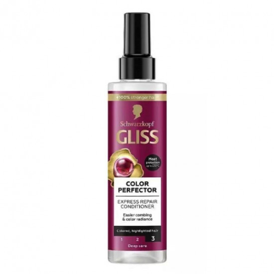 Glisskur Expresný obnovujúci kondicionér Color Perfector 200ml