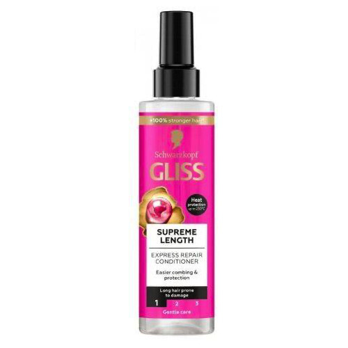 Glisskur Expresný regeneračný kondicionér Long & Sublime 200ml