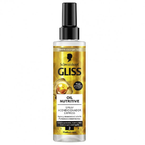 Glisskur Expresný regeneračný kondicionér Oil Nutritive 200ml
