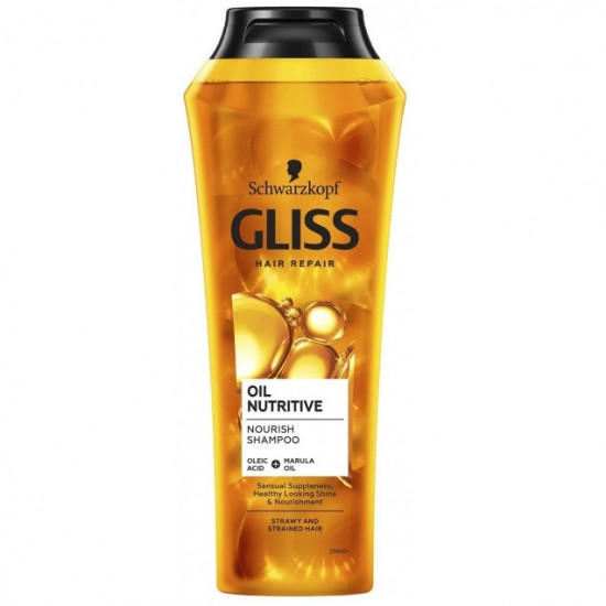 Glisskur šampón 250ml Oil nutritive