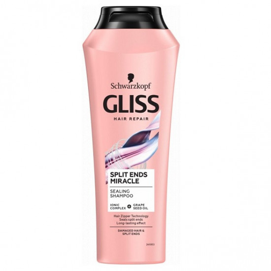 Glisskur šampón 250ml Split ends miracle