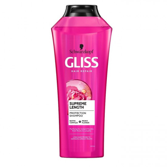 Glisskur šampón 250ml Supreme length
