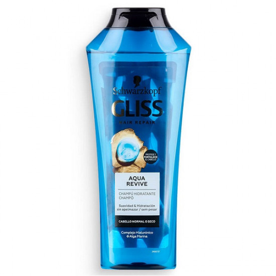 Glisskur šampón 400ml Aqua revive