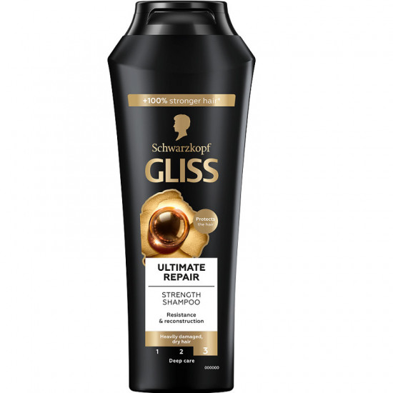 Glisskur šampón 400ml Ultimate repair