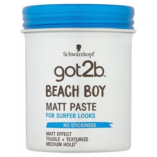 GOT2B Zmatňujúca pasta - Beach boy 100ml GOT2B Zmatňujúca pasta - Beach boy 100ml