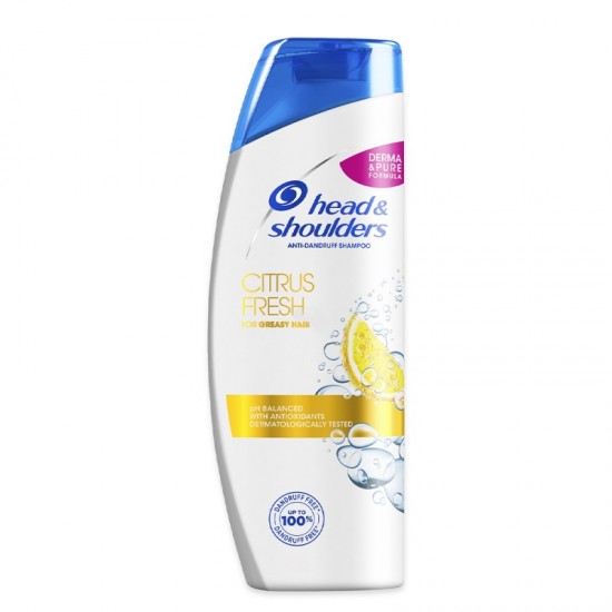HEAD & SHOULDERS Šampón Citrus Fresh 200ml HEAD & SHOULDERS Šampón Citrus Fresh 200ml