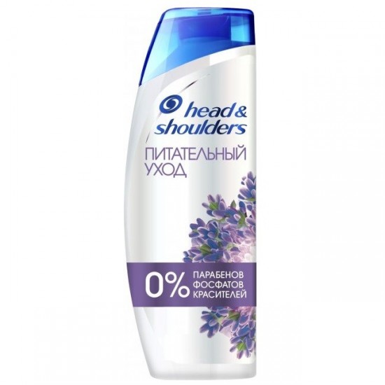 HEAD & SHOULDERS Šampón - Nourishing Lavender 400ml