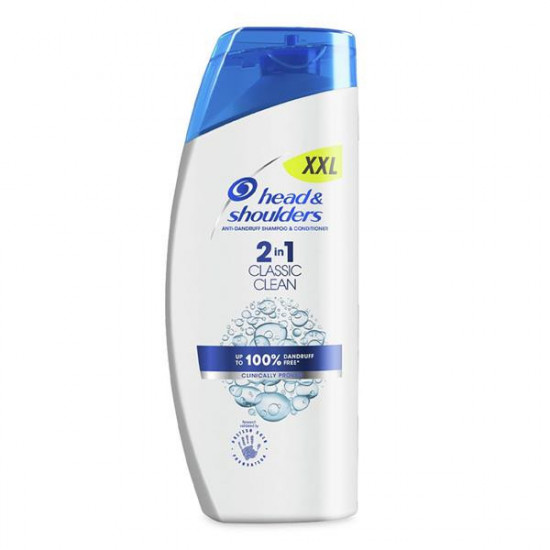 Head & Shoulders Classic Clean šampón Proti Lupinám 590ml