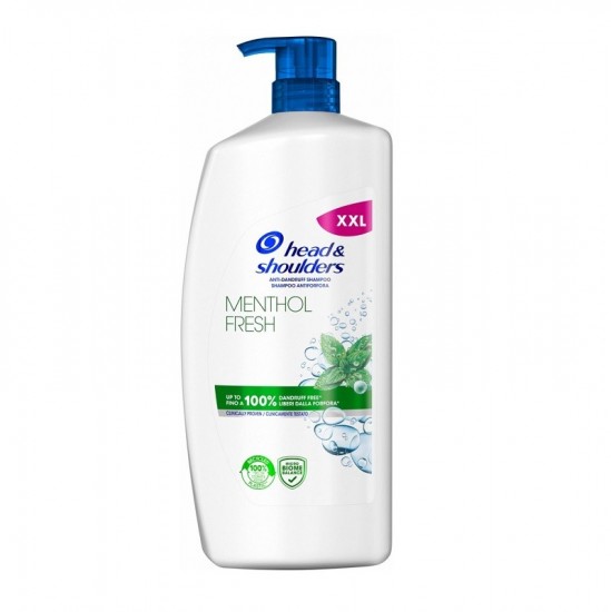 Head & Shoulders Menthol šampón Proti Lupinám 900 ml Head & Shoulders Menthol šampón Proti Lupinám 900 ml