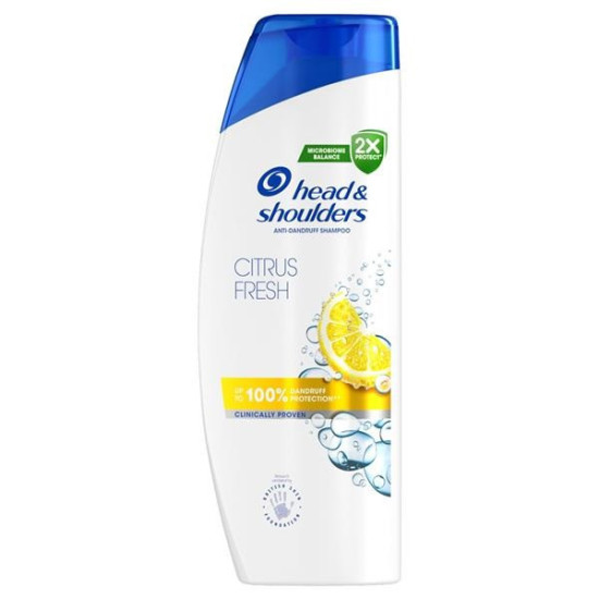 HEAD & SHOULDERS šampón Citrus Fresh 250ml
