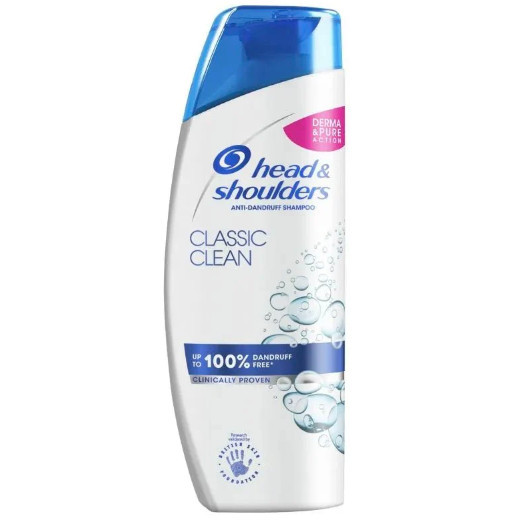 HEAD & SHOULDERS šampón Classic Clean 250ml