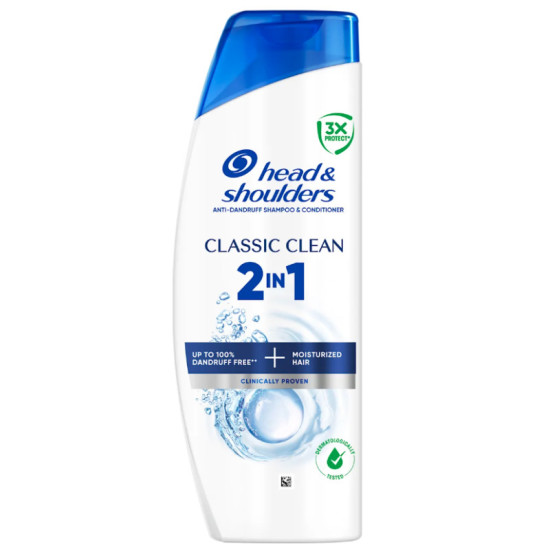 Head & Shoulders šampón Classic Clean 330ml Head & Shoulders šampón Classic Clean 330ml