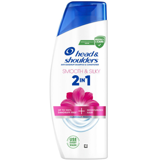 Head & Shoulders šampón Smooth & Silky 330ml Head & Shoulders šampón Smooth & Silky 330ml