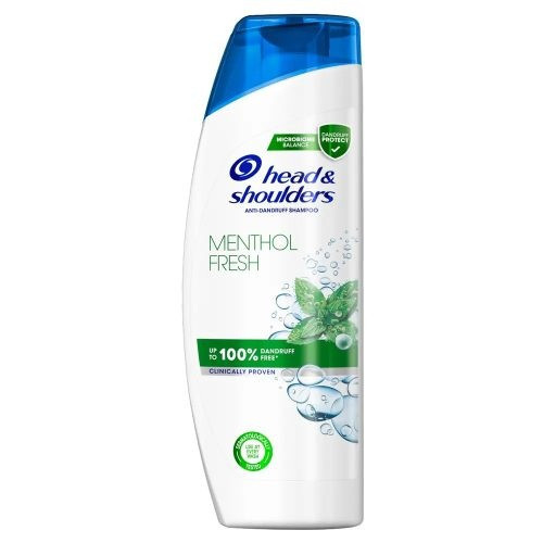 HEAD & SHOULDERS šampón Menthol Fresh 400ml