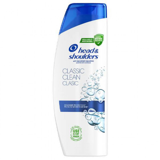 Head & Shoulders šampón Classic Clean 625ml
