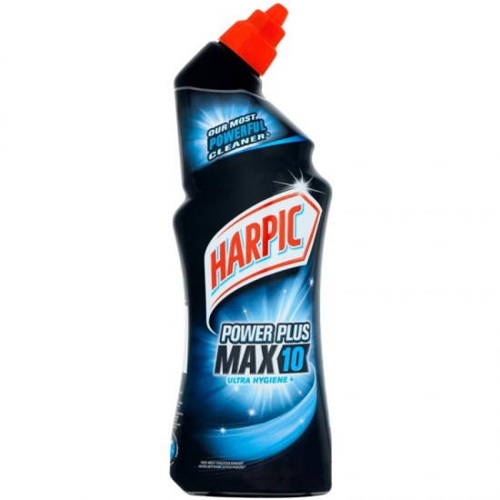 HARPIC WC čistič Power Plus Max 10 750ml HARPIC WC čistič Power Plus Max 10 750ml