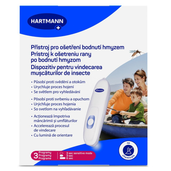 Hartmann Pristroj k ošetreniu rany po bodnutí hmyzom