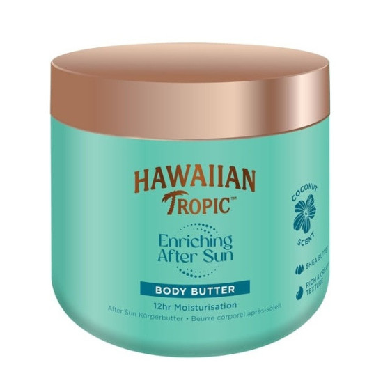 HAWAIIAN Tropic Maslo po opaľovaní 250ml 12h Hydratácia Kokos HAWAIIAN Tropic Maslo po opaľovaní 250ml 12h Hydratácia Kokos