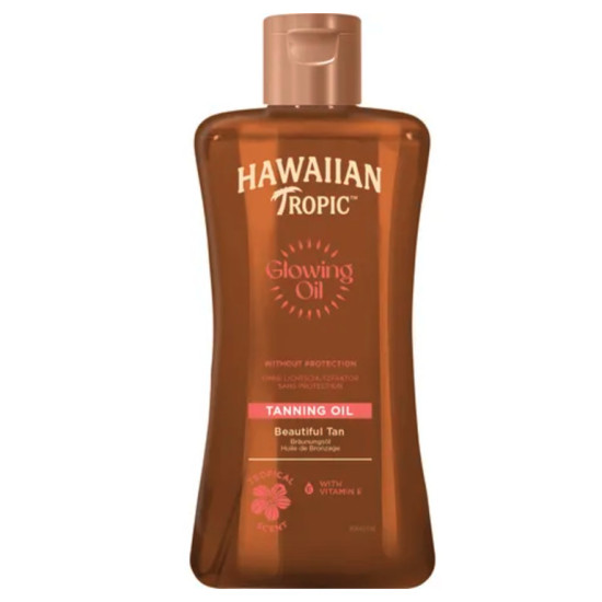 HAWAIIAN Tropic Olej na opaľovanie 200ml bez SPF