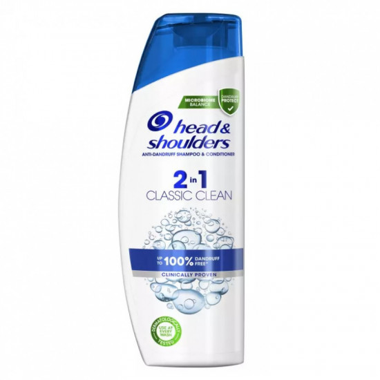 Head & Shoulders 2in1 Classic Clean 225ml