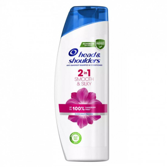 Head & Shoulders 2in1 Smooth & Silky 540ml Head & Shoulders 2in1 Smooth & Silky 540ml
