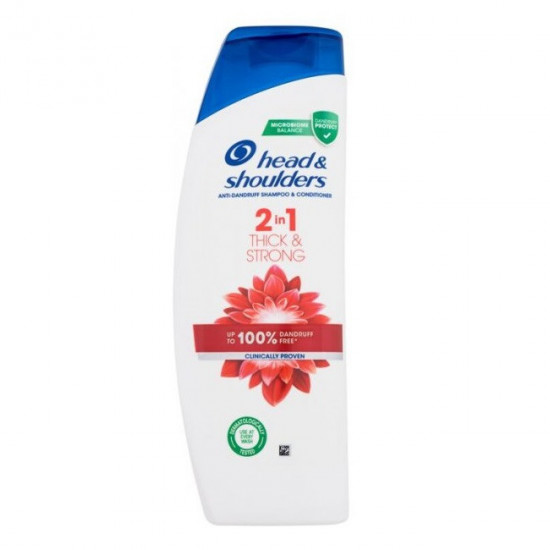 Head & Shoulders 2in1 Thick & Strong 360ml