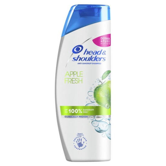 HEAD & SHOULDERS šampón Apple Fresh 400ml