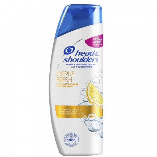 HEAD & SHOULDERS Šampón Citrus Fresh 285ml HEAD & SHOULDERS Šampón Citrus Fresh 285ml