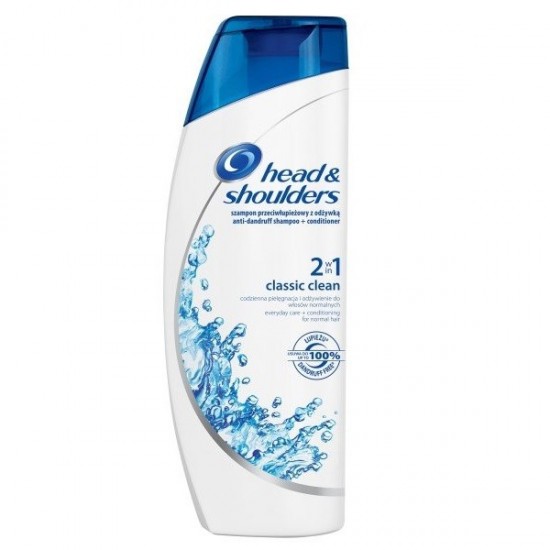 HEAD & SHOULDERS Šampón - Classic clean 2in1 360ml