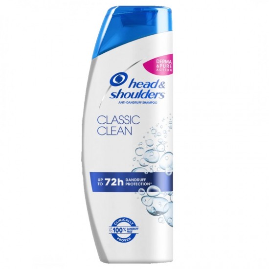 HEAD & SHOULDERS Šampón - Classic Clean 400ml