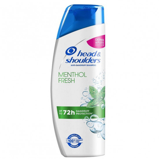HEAD & SHOULDERS Šampón Menthol Fresh 250ml