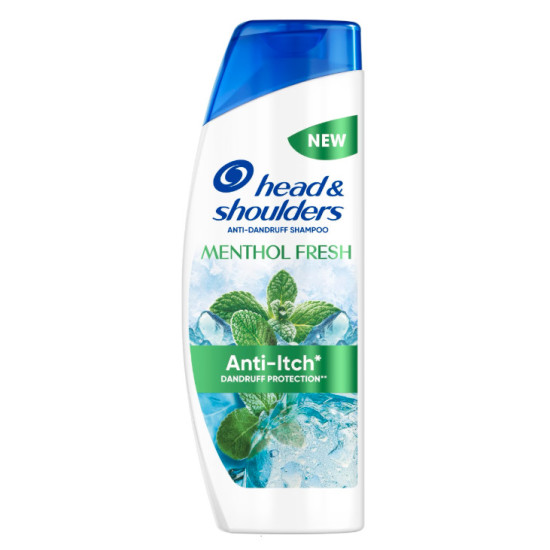 Head & Shoulders Šampón Mentol fresh 400ml