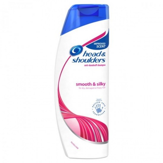 HEAD & SHOULDERS Šampón na vlasy Smooth & Silky 500ml