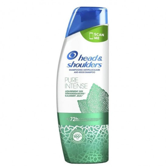 HEAD & SHOULDERS Šampón Pure Intense 250ml