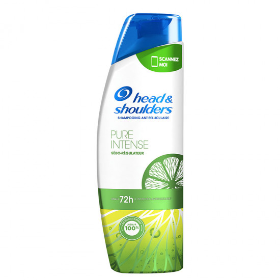 HEAD & SHOULDERS Šampón Pure Intense 250ml