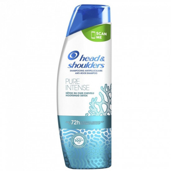 HEAD & SHOULDERS Šampón Pure Intense 250ml