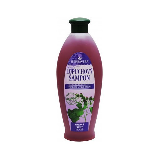 HERBAVERA Lopúchový šampón pre zdravý rast vlasov  550ml