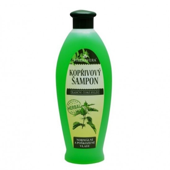 HERBAVERA Žihlavový šampón pre normálne a poškodené vlasy 550ml