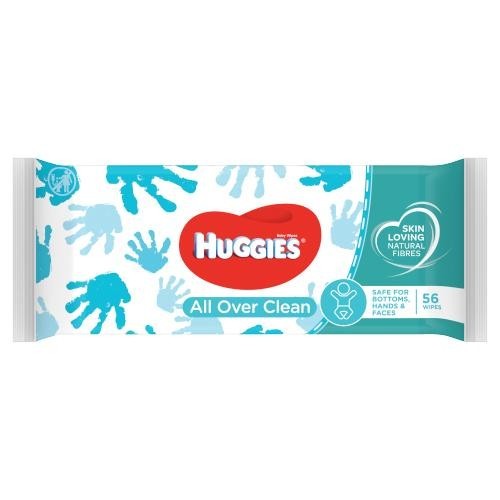 HUGGIES baby wipes 56 ks All Over Clean