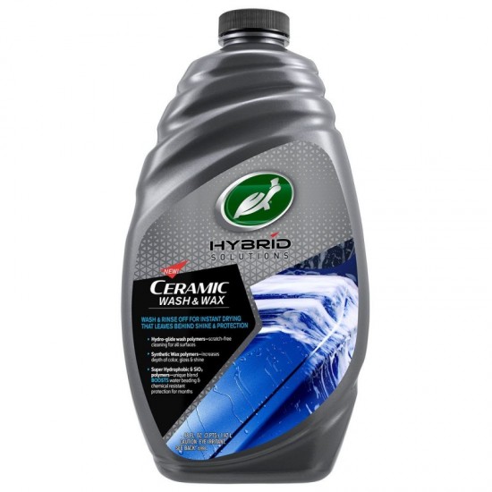 TURTLE WAX Auto šampón s voskom Ceramic Wash & Wax 1,42l
