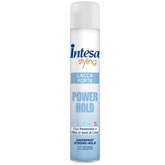 Intesa styling Lak na vlasy Power Hold Strong Hold Hairspray 500ml