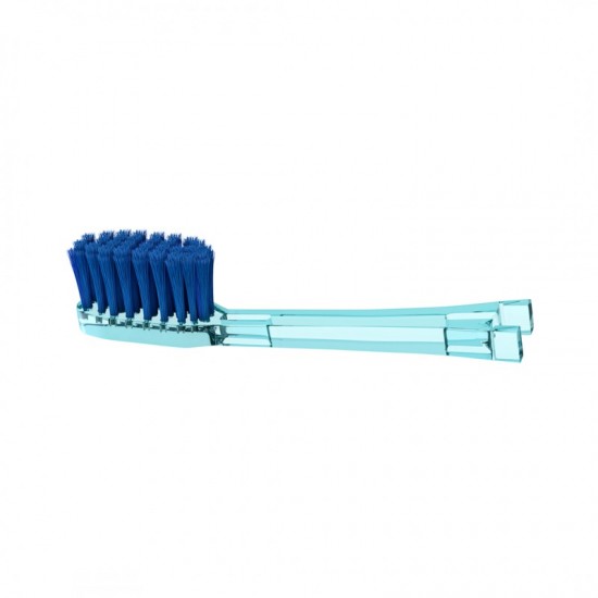 IONICKISS Náhradné hlavice k Ionizačnej zubnej kefke 2ks EXTRA SOFT (modré)