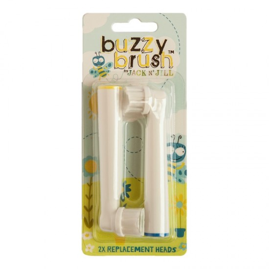 JACK N JILL Buzzy Brush 2ks