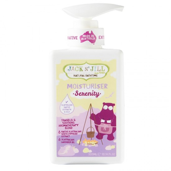 JACK N JILL Serenity Telové mlieko pre deti 300ml JACK N JILL Serenity Telové mlieko pre deti 300ml